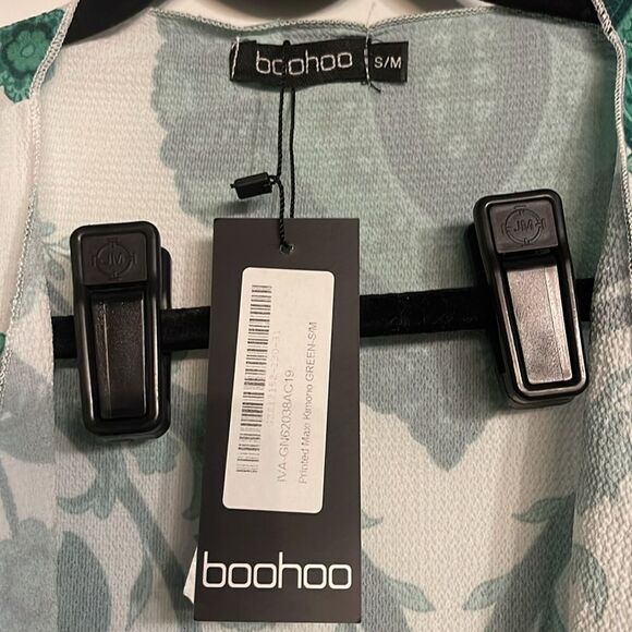 BOOHOO Maxi Kimono s/m NWT - Picture 4 of 4